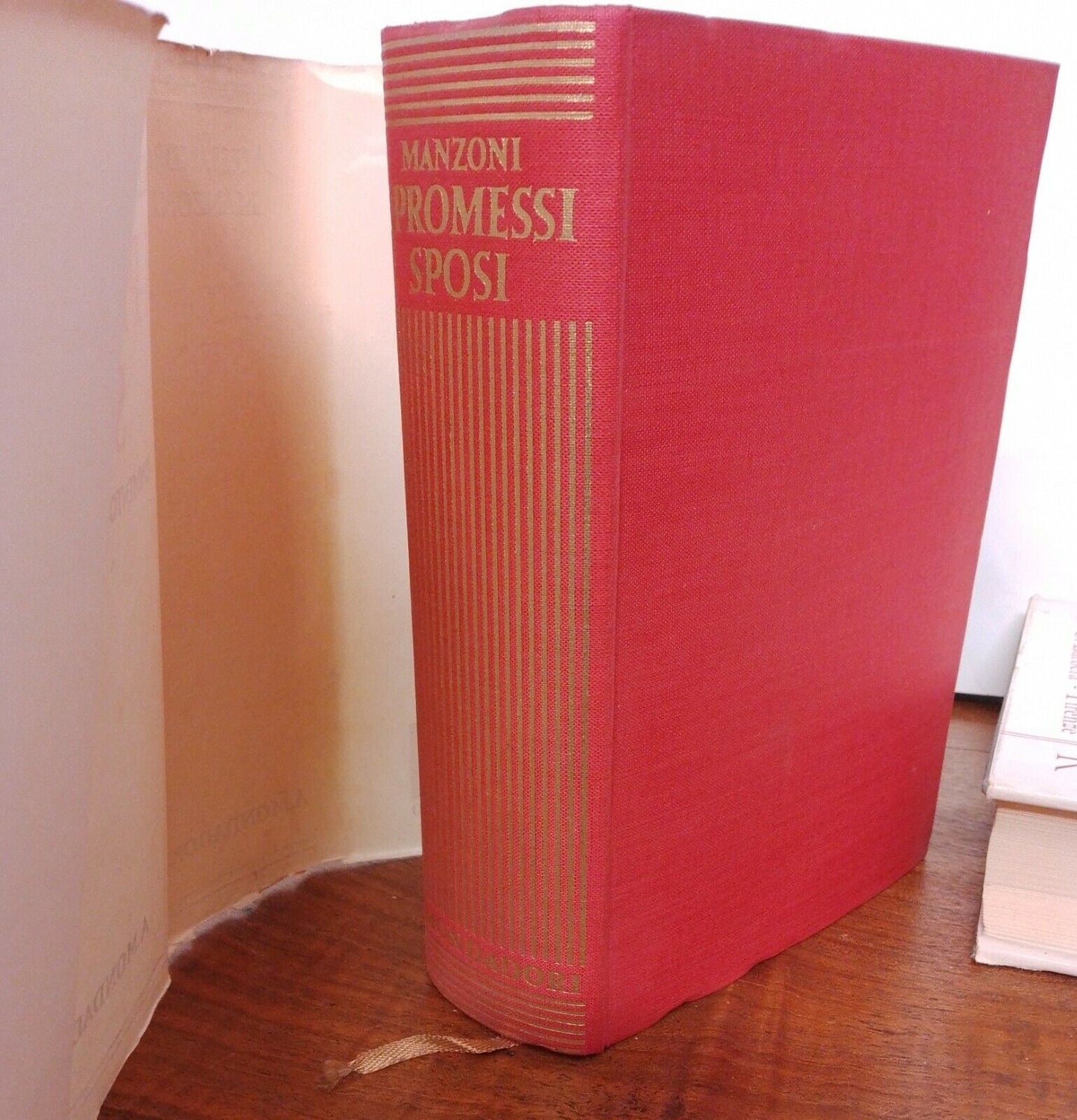 Les Fiancées, commentaire de D.Provenzal, Mondadori, 1938