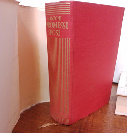 The Betrothed, commentary by D.Provenzal, Mondadori, 1938