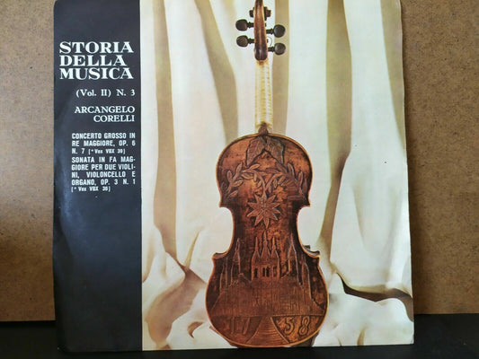 Storia Della Musica Vol. II N. 3 / Arcangelo Corelli