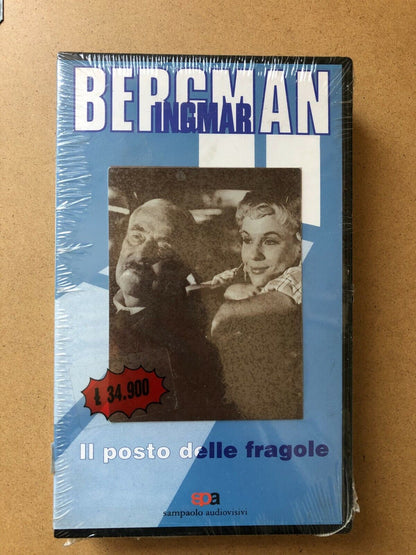 BERGMAN IL POSTO DELLE FRAGOLE VHS