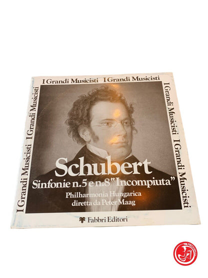 Schubert — Philharmonia Hungarica / Peter Maag - Sinfonie N.5 E N.8 "Incompiuta