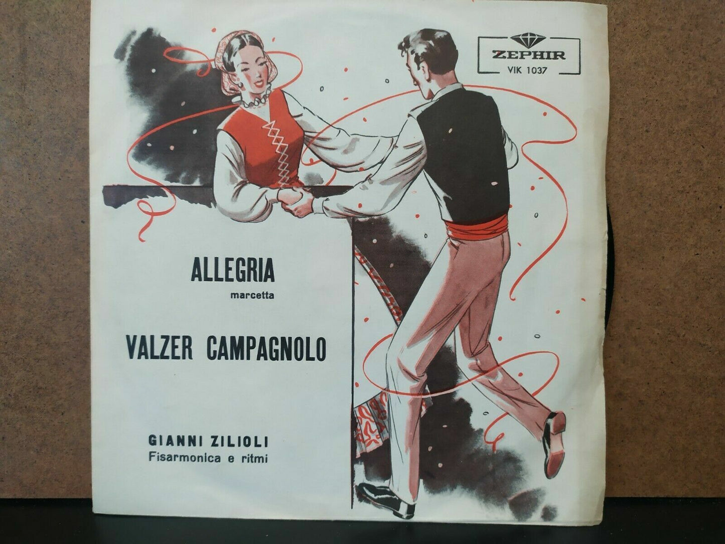 Gianni Zilioli - Allegria / Campagnolo Waltz 