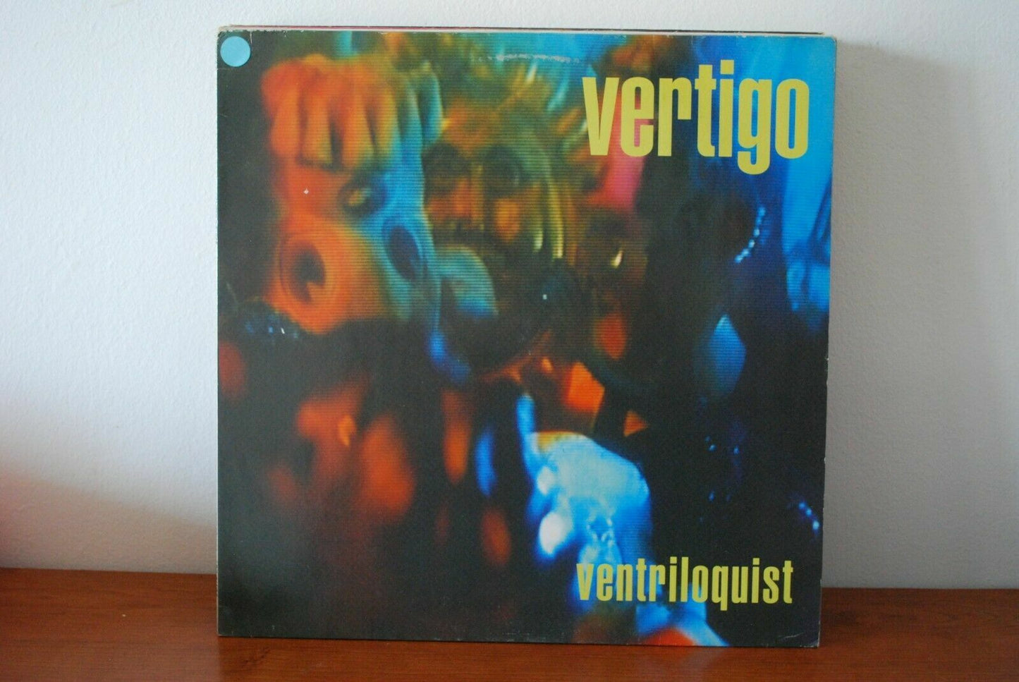 Disco Vertigo (12) ‎– Ventriloquist