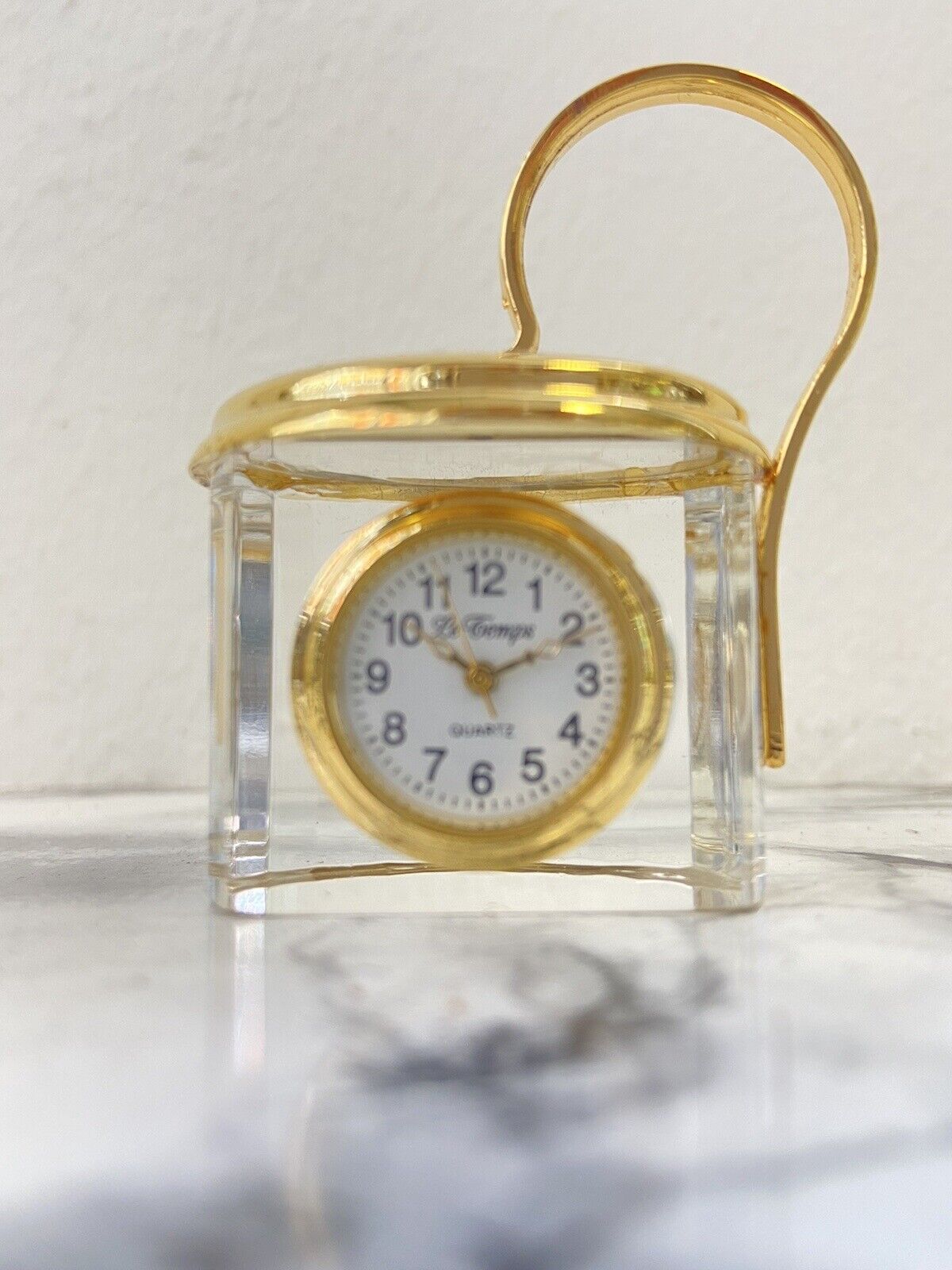 Collectible Table Clock - Le Tempus