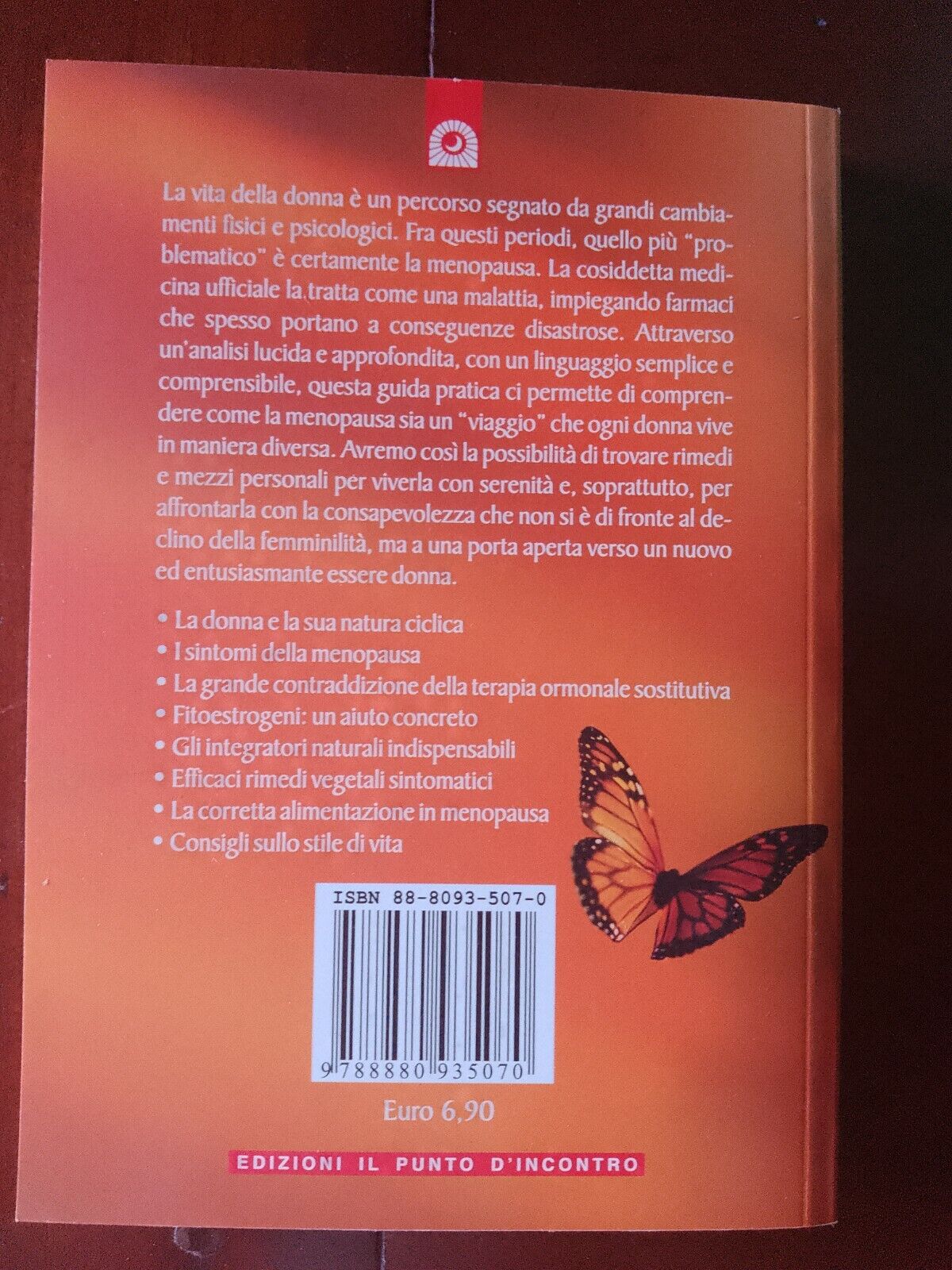 La menopausa non è una malattia, Brun-Pavan, ed. Il punto d'incontro