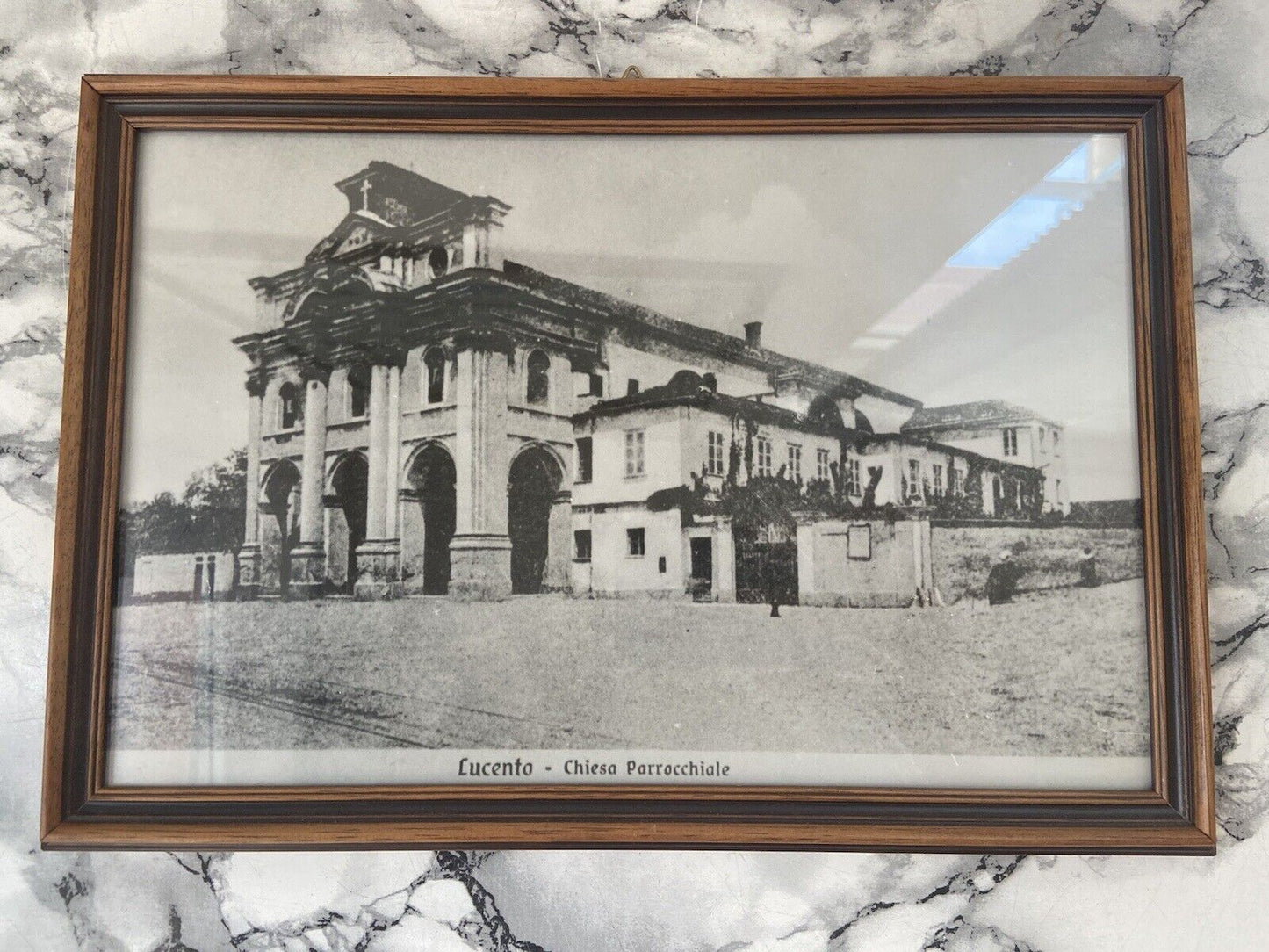 Cornici In Legno Con Foto Ricordo 1870