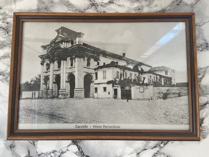 Cornici In Legno Con Foto Ricordo 1870