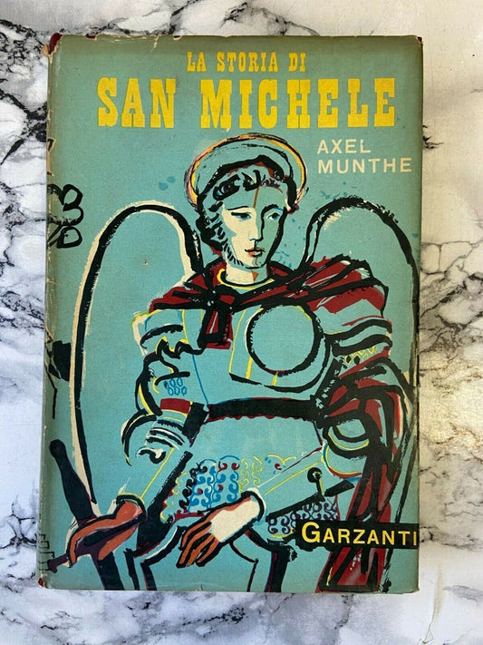 Books - A. Munthe - The story of San Michele