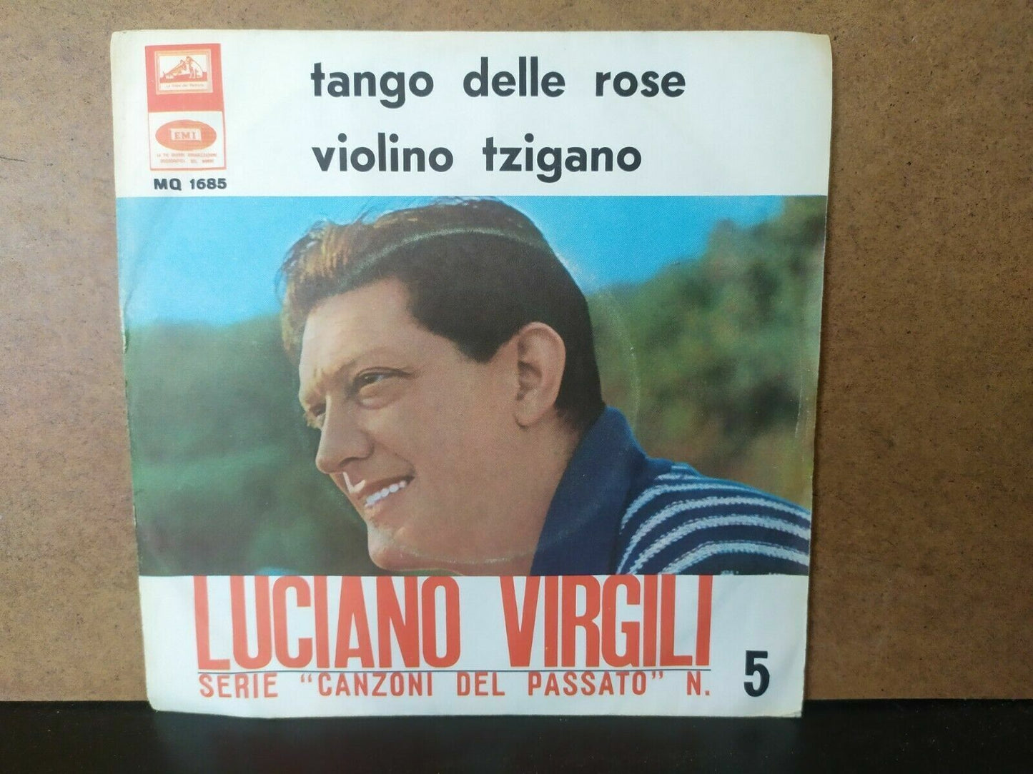 Luciano Virgili – Tango Delle Rose