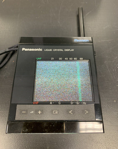 Mini vision Panasonic TC-L3D/I TV couleur LCD
