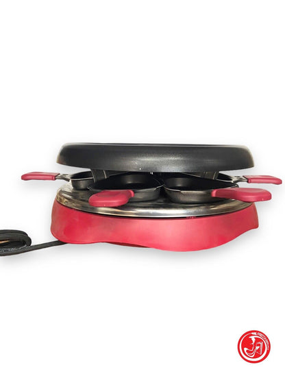 Raclette Grill - Electric griddle with accessories - Tour de Fete - Tefal 