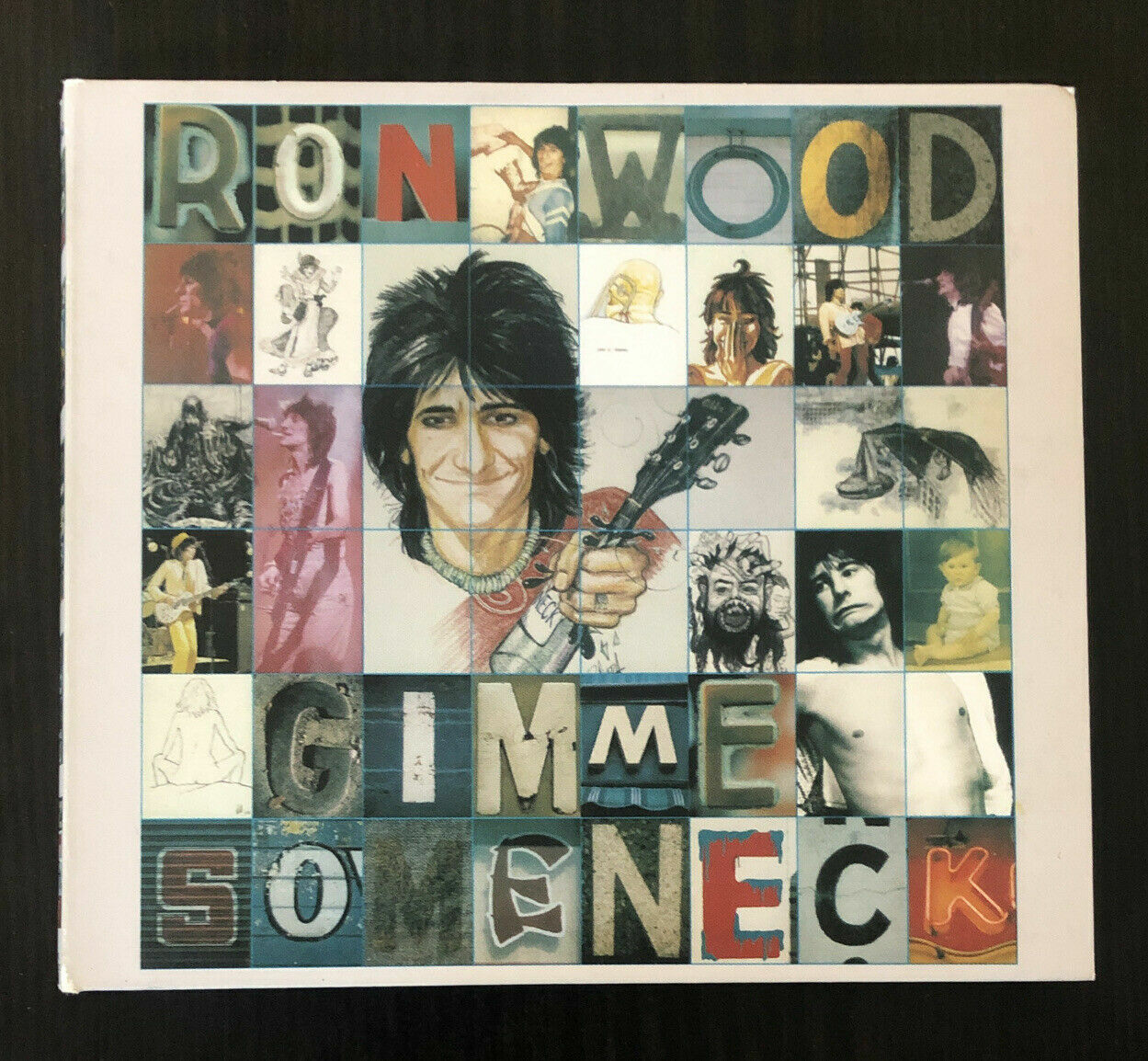 CD Ron Wood Gimme Some Neck