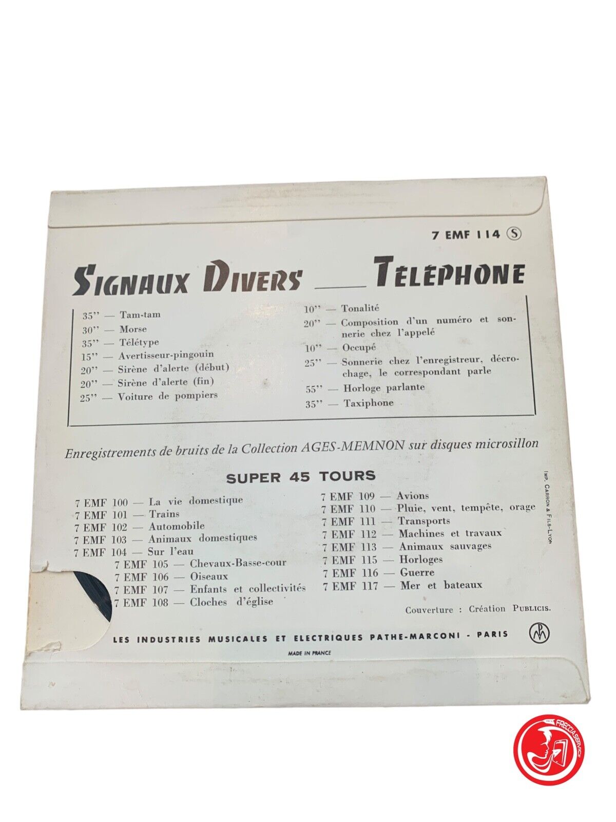 Bruitage Cinéma Volume 15: Signaux Divers - Téléphone