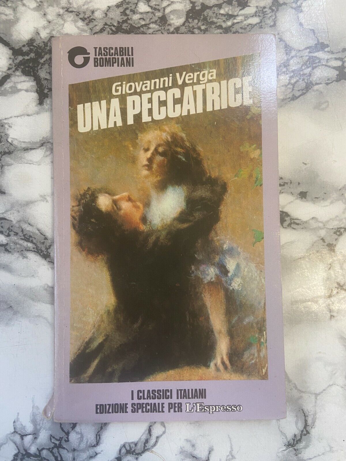 Libri - G. Verga - Una peccatrice