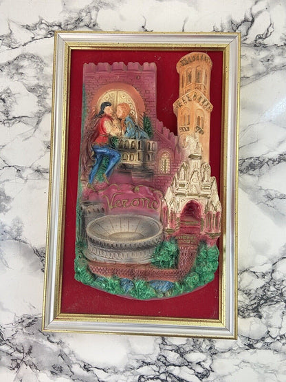 Souvenir Vérone Ceramica Quadro