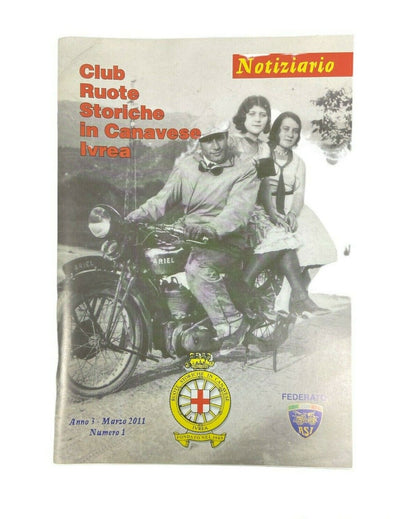 Club de roues historiques à Canavese Ivrea - Actualités