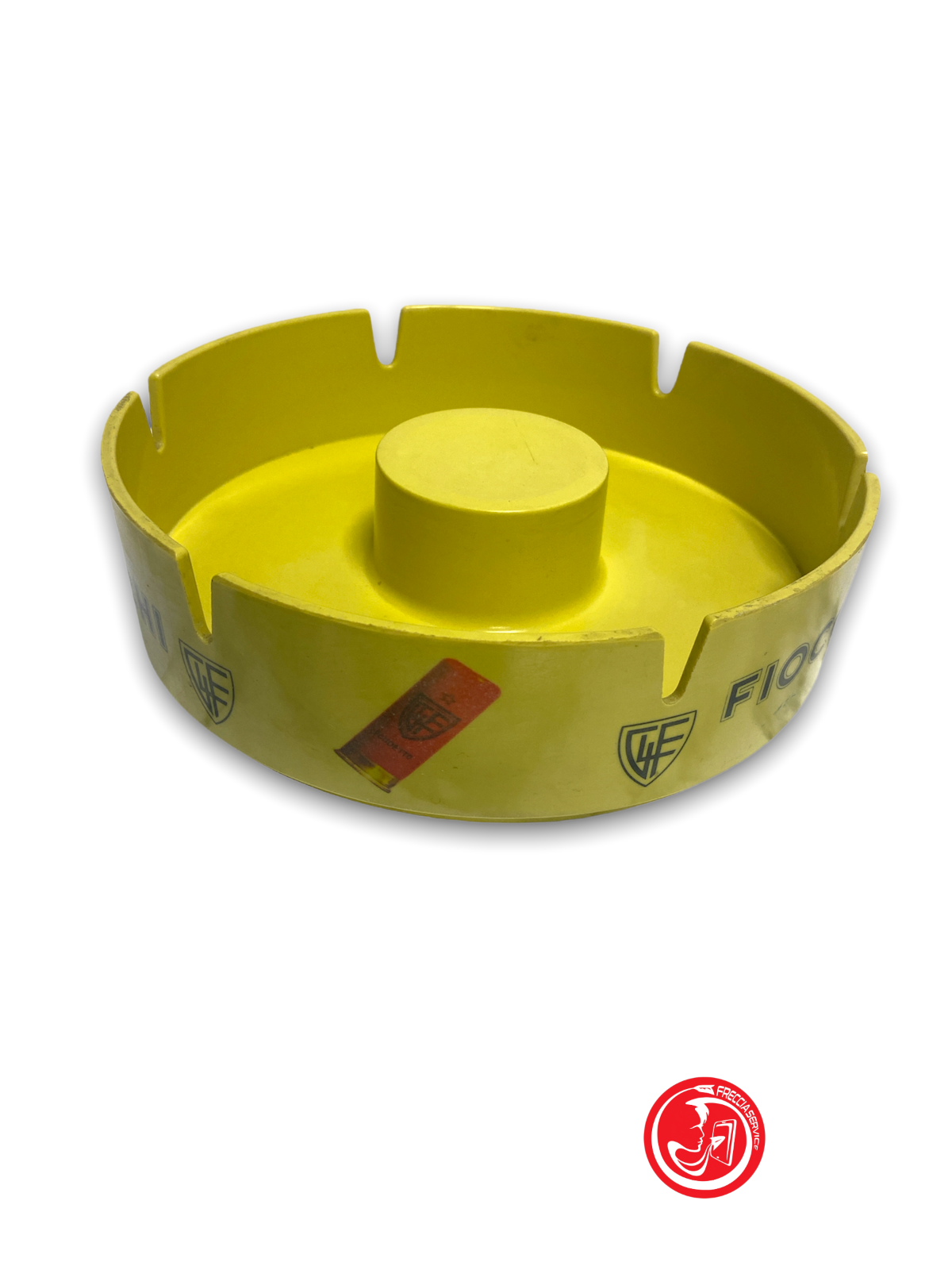 Fiocchi ashtray - yellow