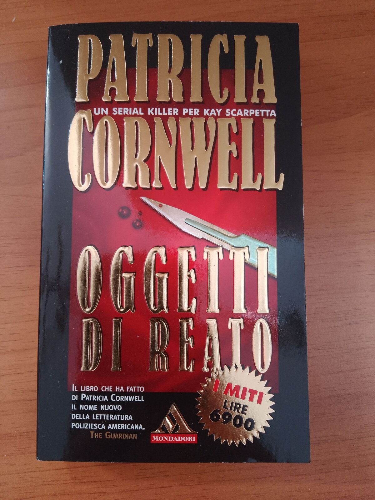 OBJETS DU CRIME - P. Cornwell