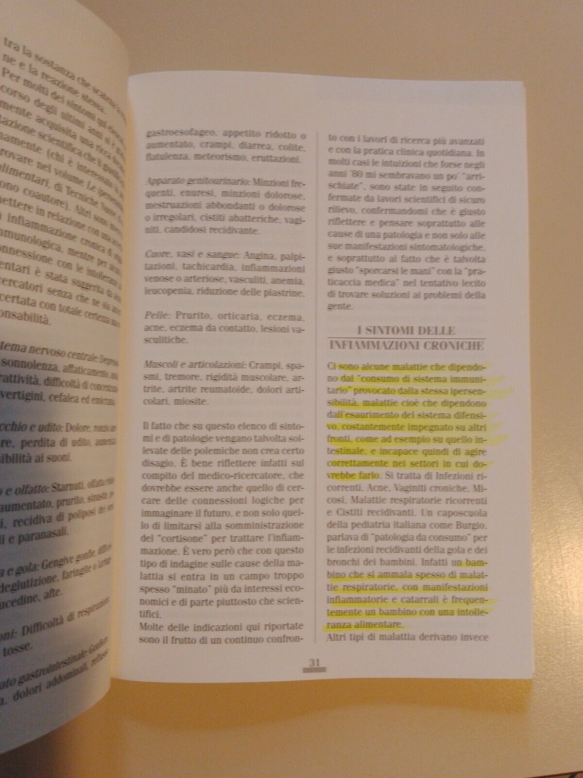 Le allergie. Cause, diagnosi e terapie, Tecniche nuove 2000