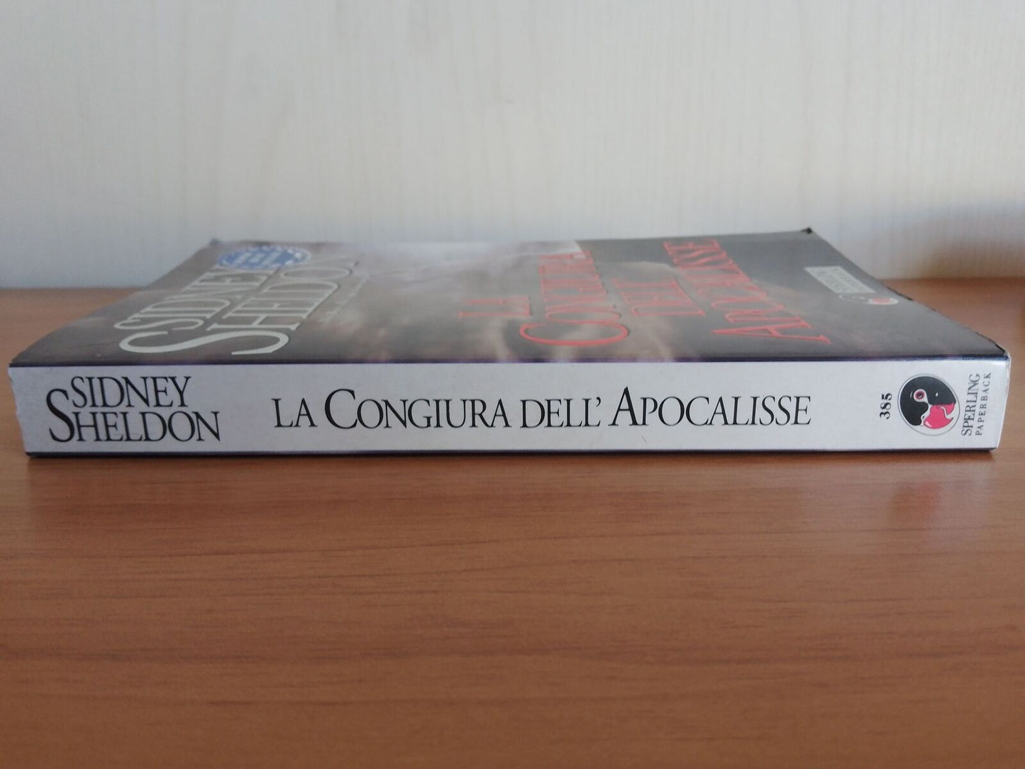LA CONSPIRATION DE L'APOCALYPSE - S. Sheldon - Sperling broché