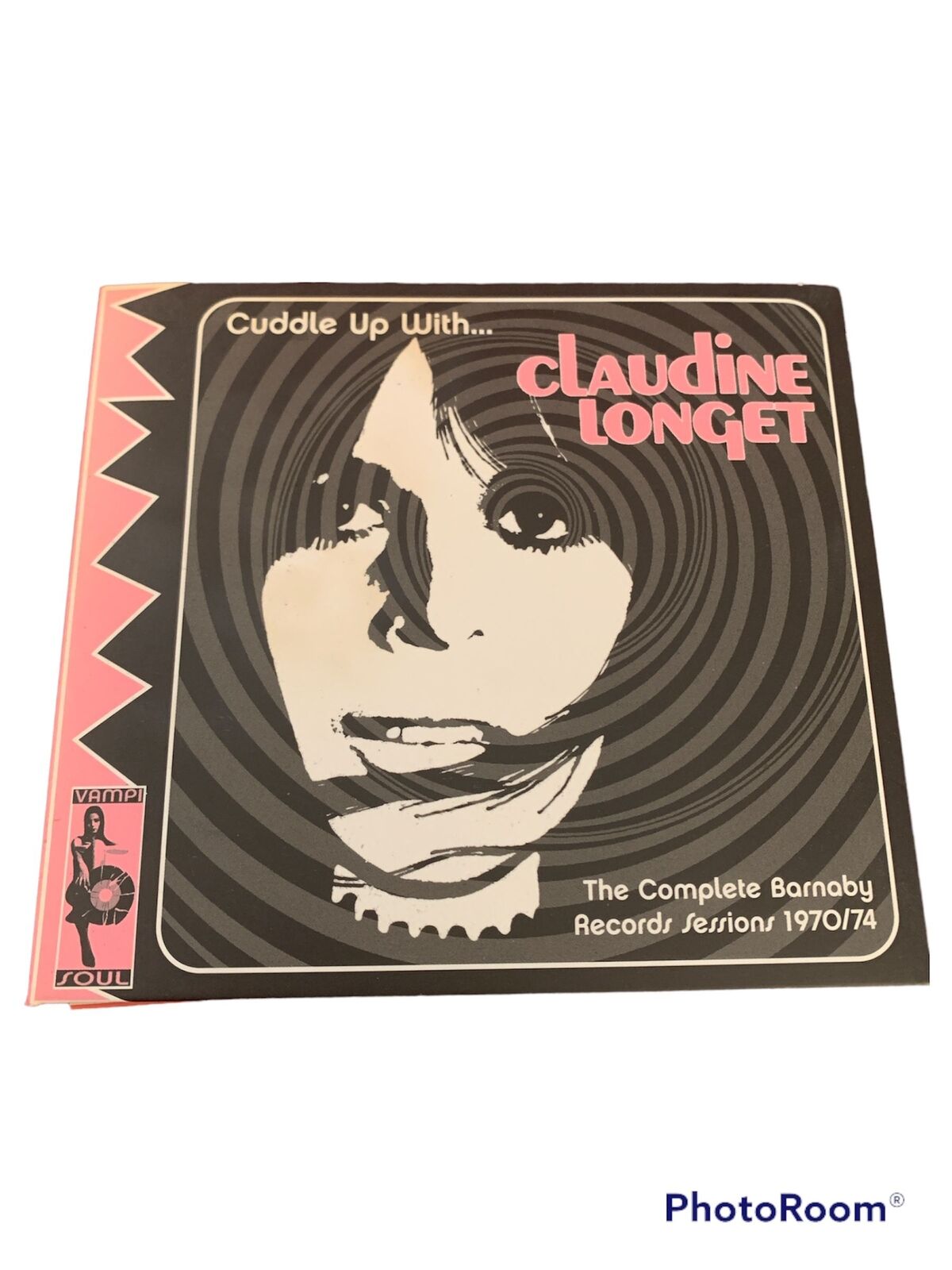 Cuddle up with Claudine Longet