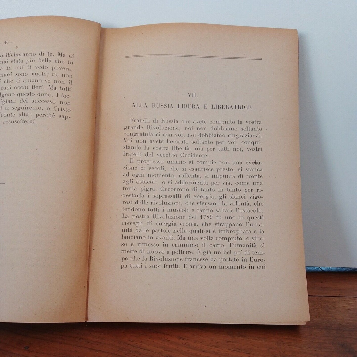 I PRECURSORI, di Romain Rolland, Rassegna Internazionale Roma, 1921