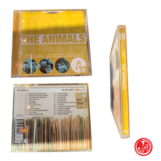 The Animals - A's B's &amp; EP's