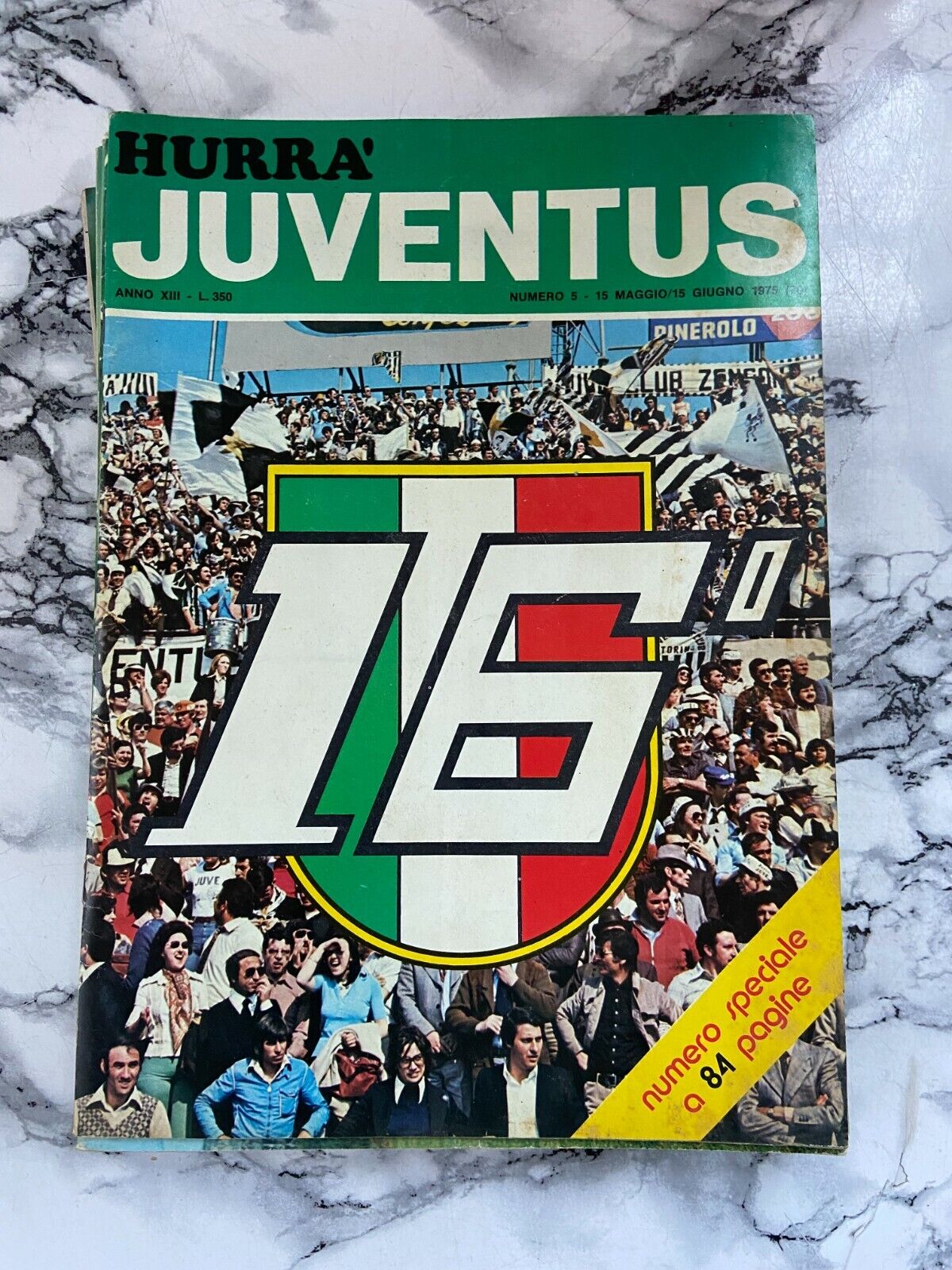 Juventus magazines from the 70s/80s