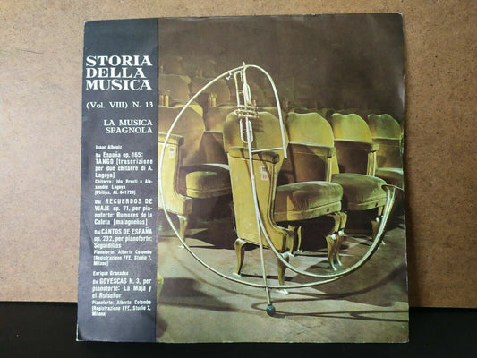 Storia Della Musica Vol. VIII N. 13 / La Musica Spagnola