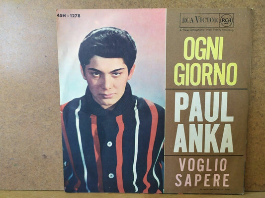 Paul Anka – Ogni Giorno