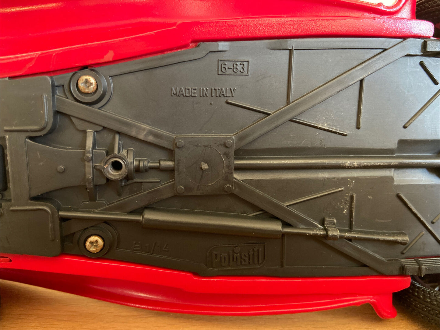 Machine à politil. Fiat 508 III Coupe d'Or
