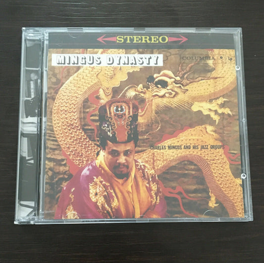 CD Chatles Mingus - Mingis Dynasty