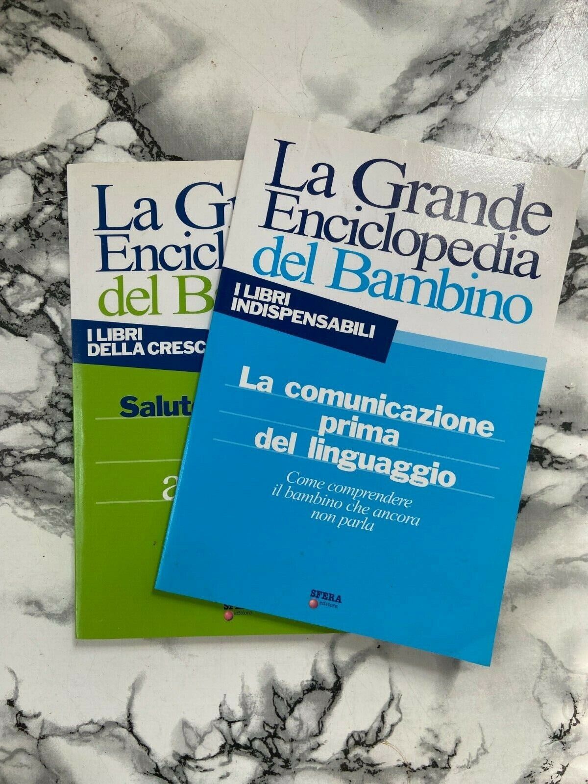 Libro - La grande enciclopedia del bambino