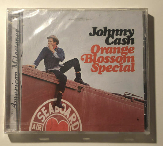 Spécial Fleur d'Oranger [audioCD] Cash Johnny 