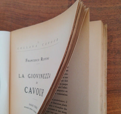La Giovinezza Di Cavour, F.Ruffini, Di Modica, 1938