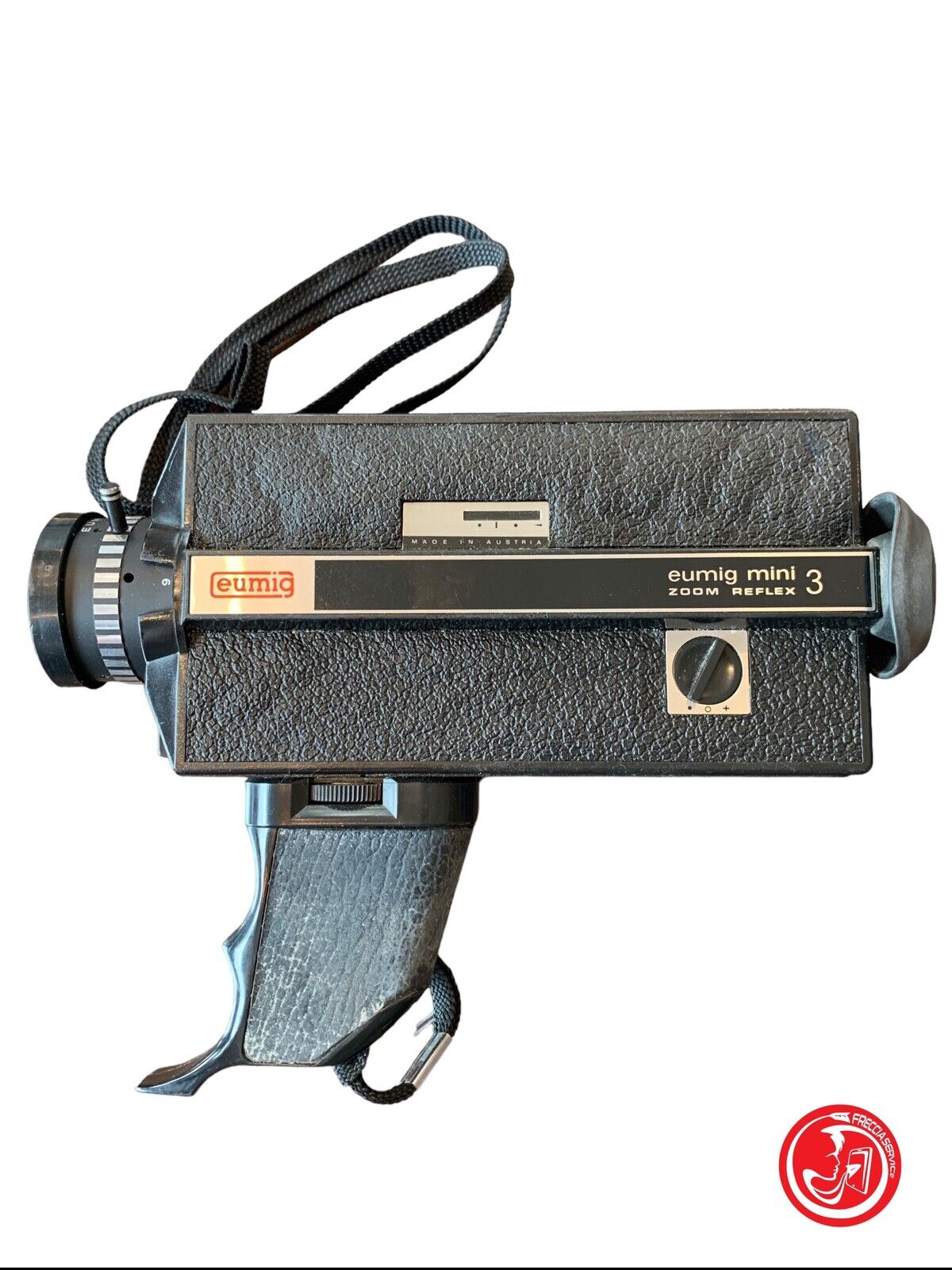 Cinepresa vintage Eumig Mini 3