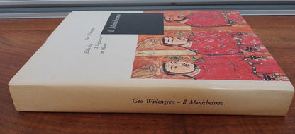 Il manicheismo - G. Widengren - ed.  il Saggiatore 1964