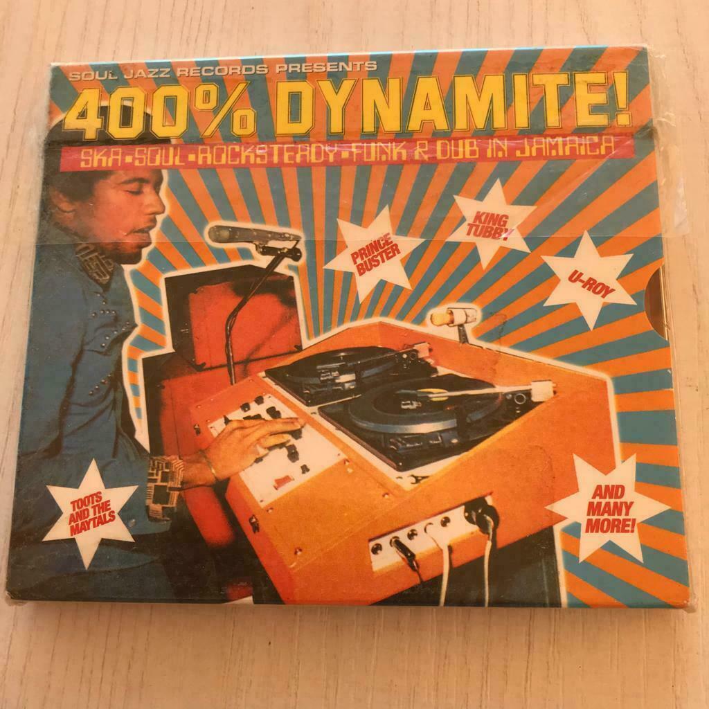 Various ‎– 400% Dynamite!