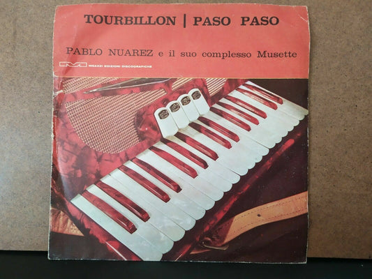 Pablo Nuarez e il suo complesso Musette / Tourbillon - Paso Paso