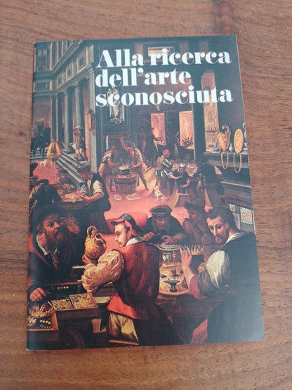 A la recherche de l'art méconnu, promotion Mondadori, 1976