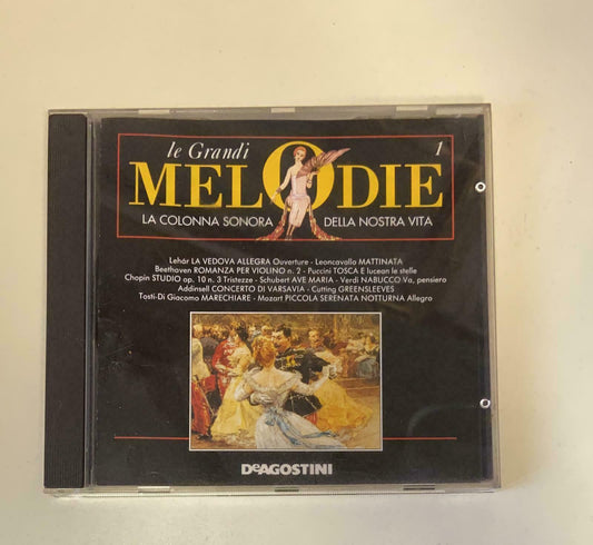 CD Various ‎– Le Grandi Melodie (La Colonna Sonora Della Nostra Vita) 1