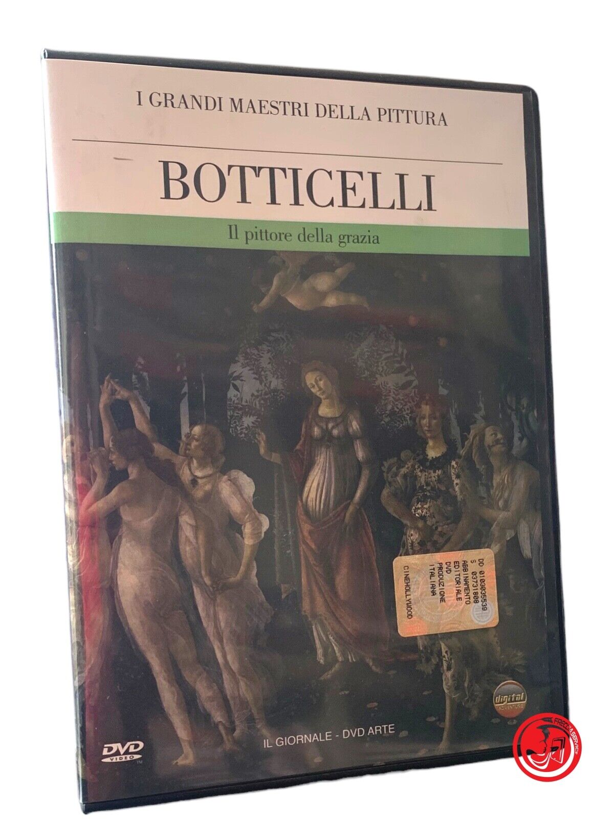 DVD I GRANDI CAPOLAVORI DELLA PITTURA  BOTTICELLI