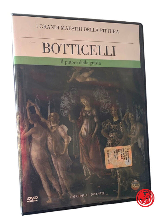 DVD I GRANDI CAPOLAVORI DELLA PITTURA  BOTTICELLI