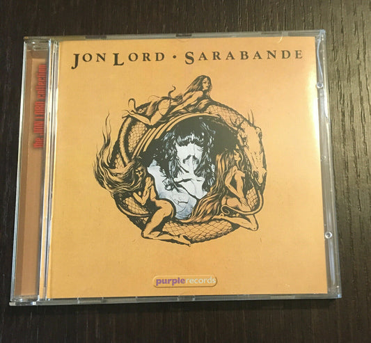 Audio Cd Jon Lord - Sarabande