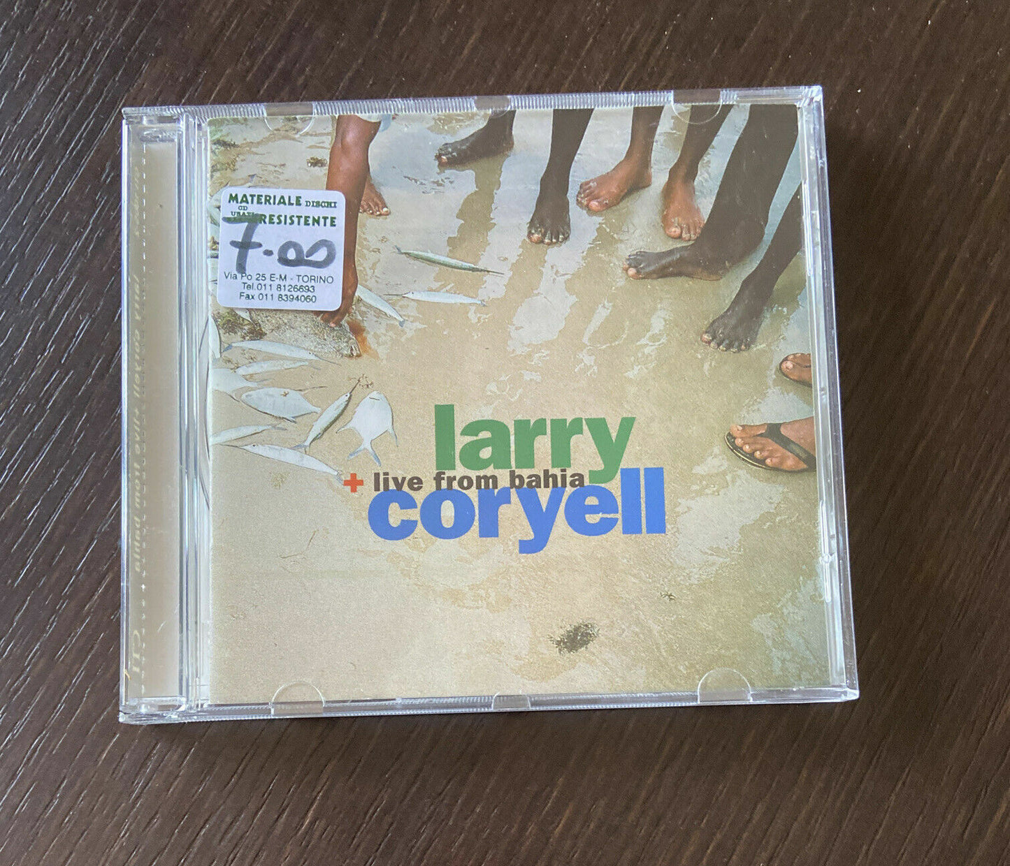 CD LARRY CORYELL LIVE FROM BAHIA NEW ORIGINAL NEW ORIGINAL 