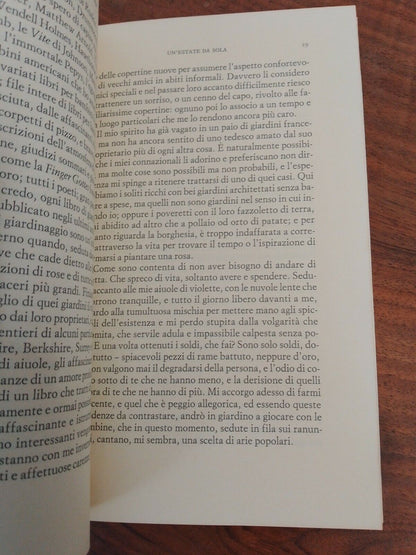 Un'estate da sola, E.Von Arnim, Bollati Boringhieri, 2000