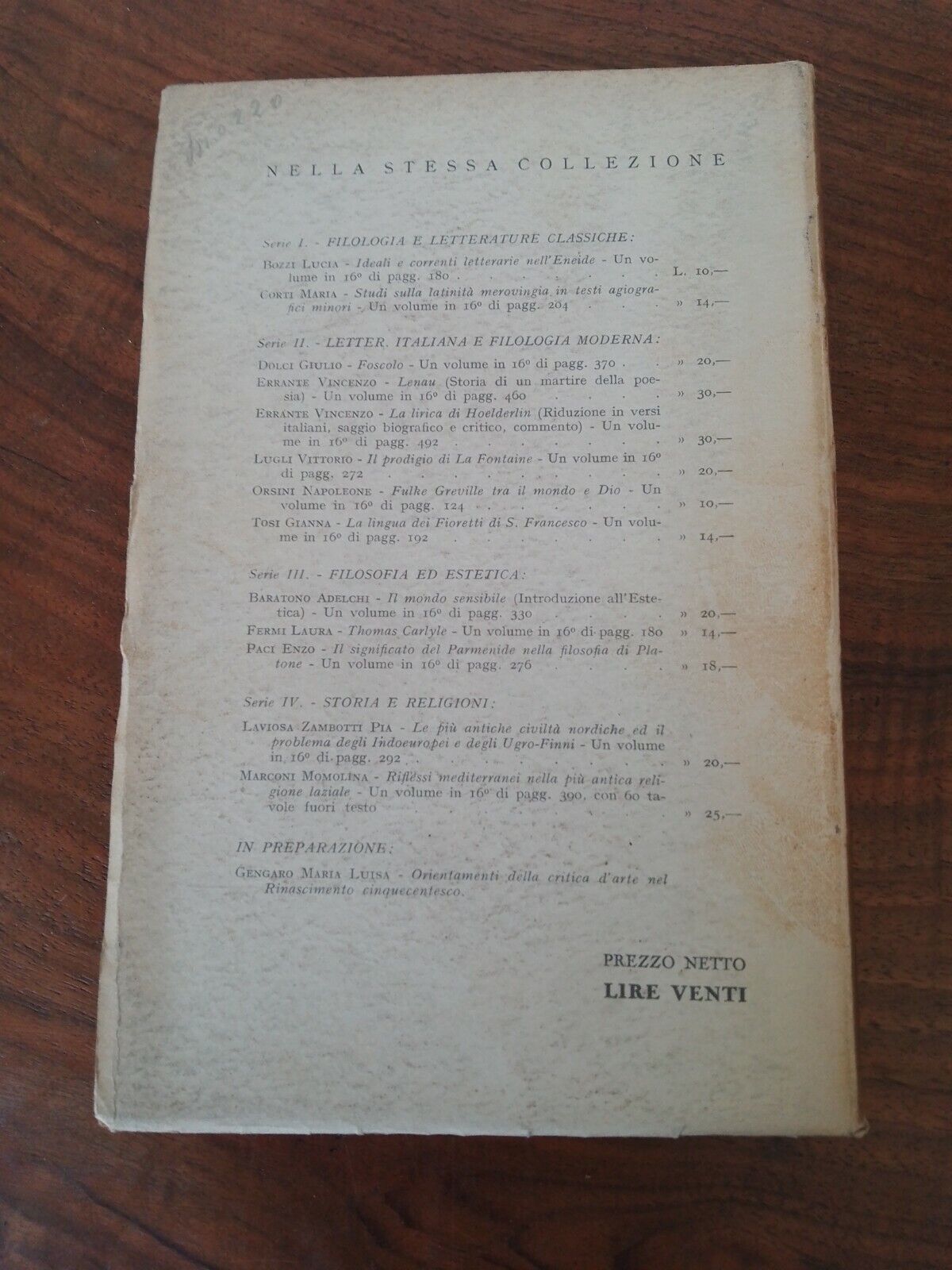 Le più antiche civiltà nordiche, P.L. Zambotti, casa ed.Principato, 1941 RARO