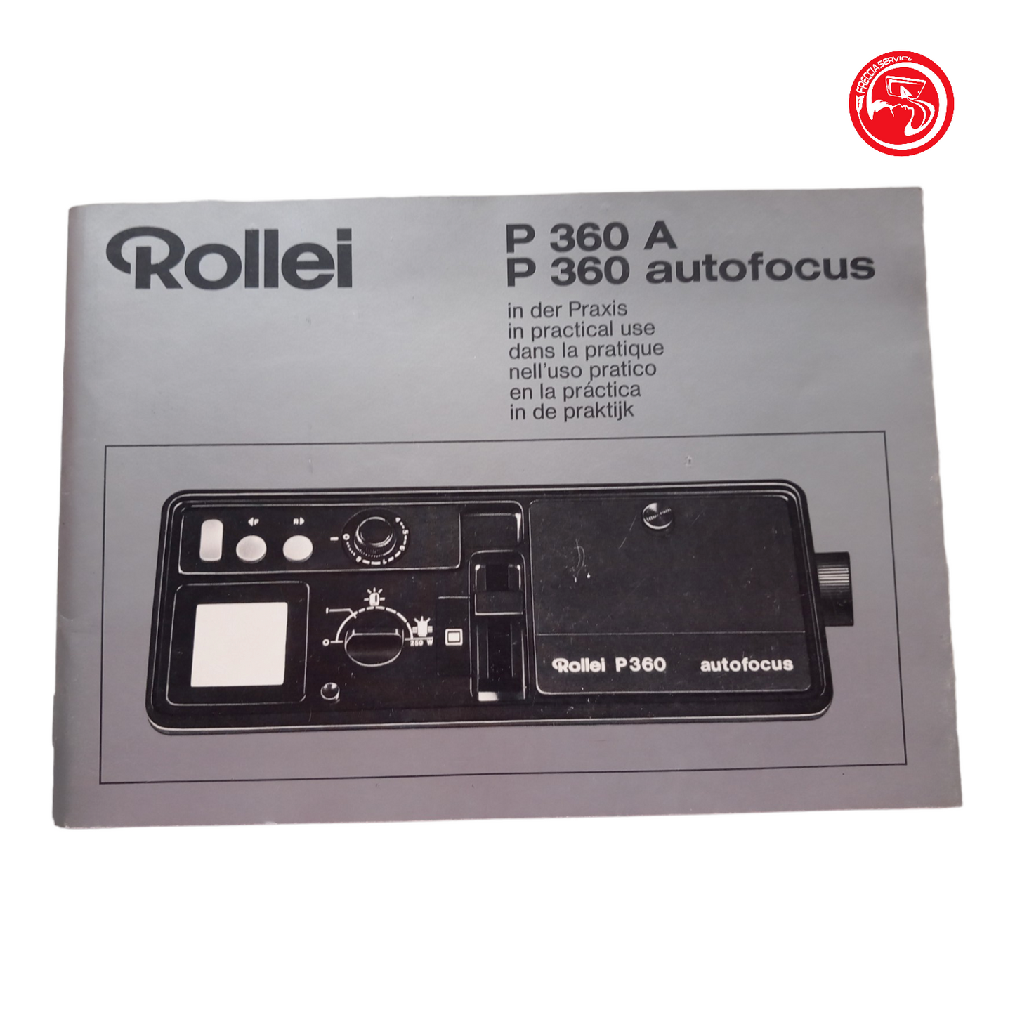 Rollei P 360A P 360 autofocus manuale