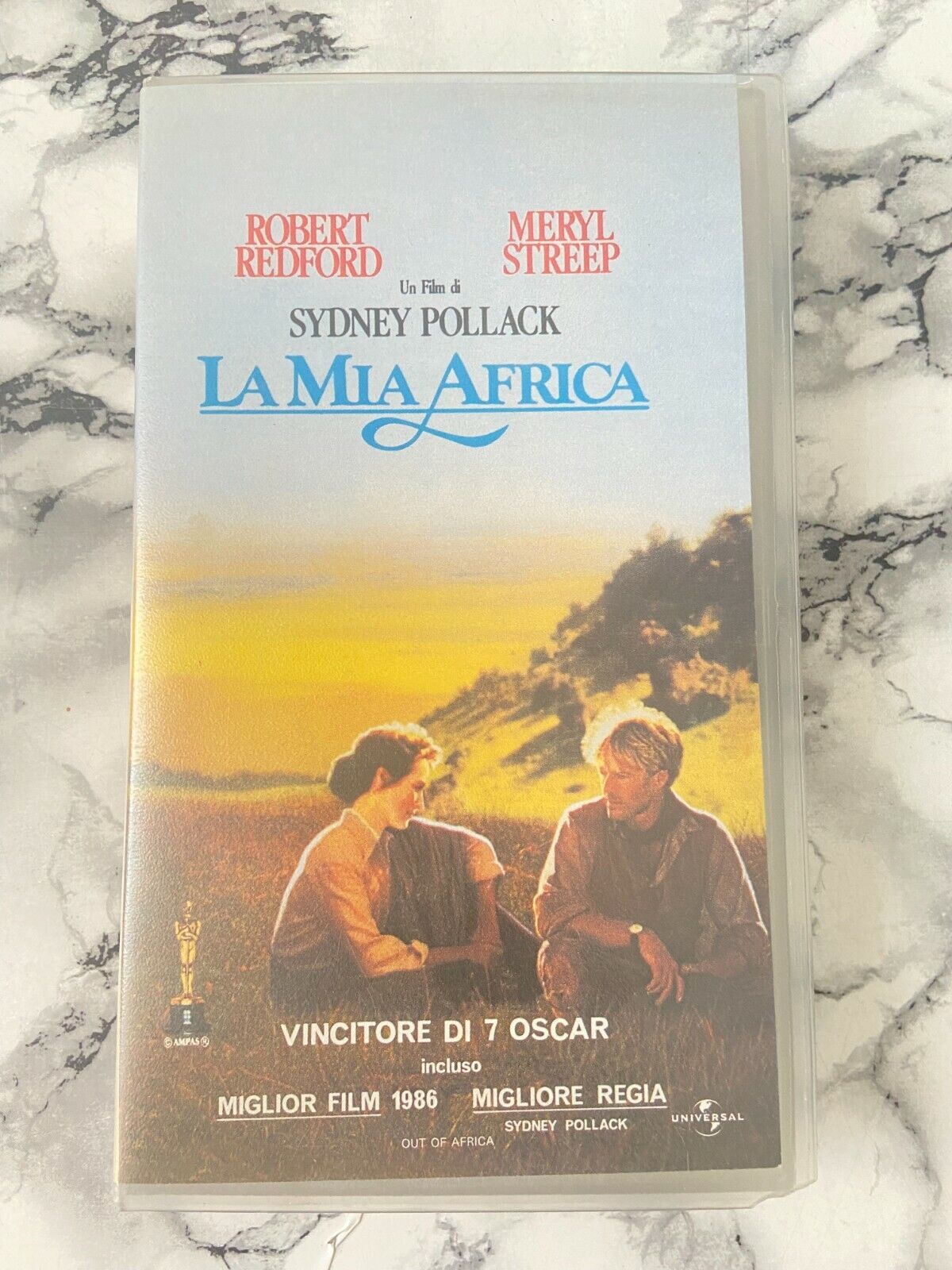 Video cassette - Out of Africa