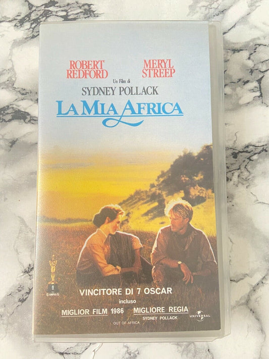 Cassette vidéo - Hors d'Afrique